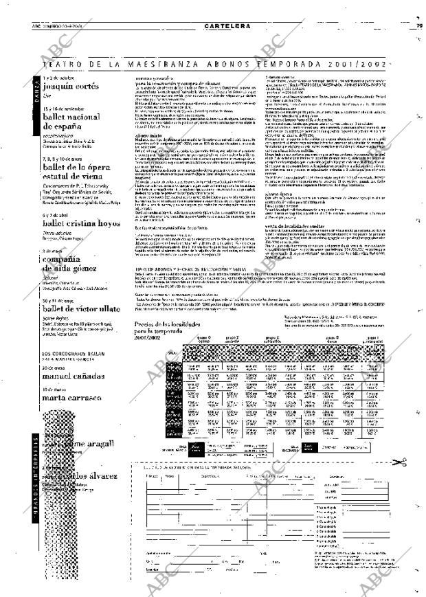 ABC SEVILLA 23-09-2001 página 79