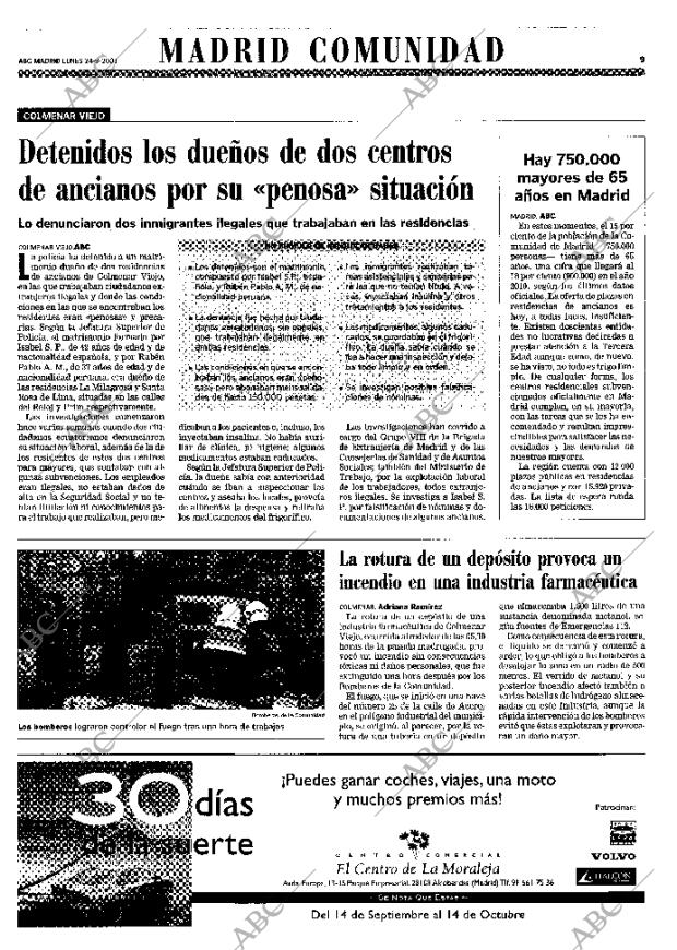 ABC MADRID 24-09-2001 página 101