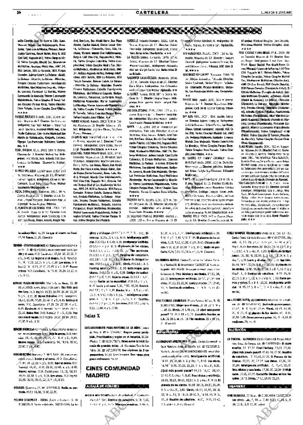 ABC MADRID 24-09-2001 página 108