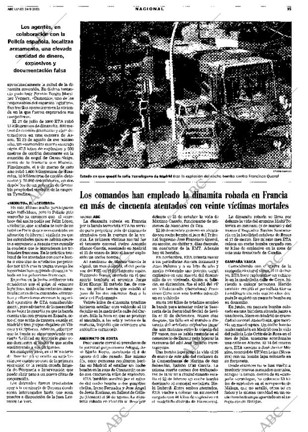 ABC MADRID 24-09-2001 página 35
