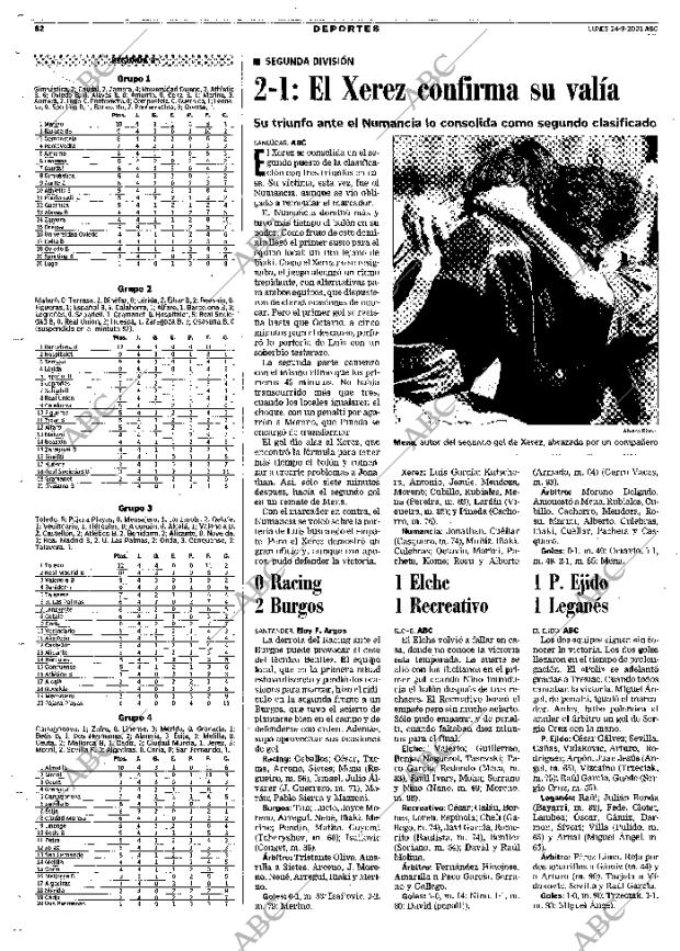 ABC MADRID 24-09-2001 página 62