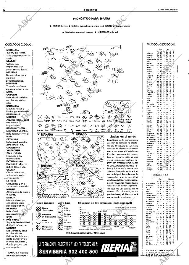 ABC MADRID 24-09-2001 página 72
