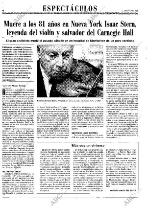 ABC MADRID 24-09-2001 página 78