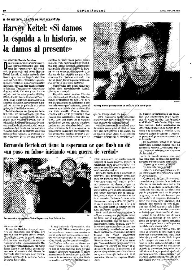 ABC MADRID 24-09-2001 página 80