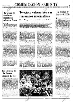 ABC MADRID 24-09-2001 página 87