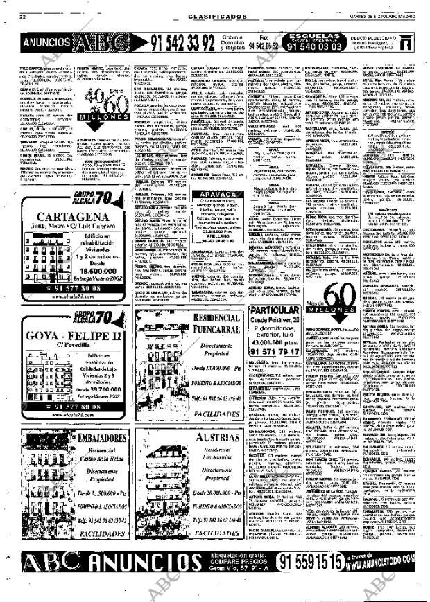 ABC MADRID 25-09-2001 página 110