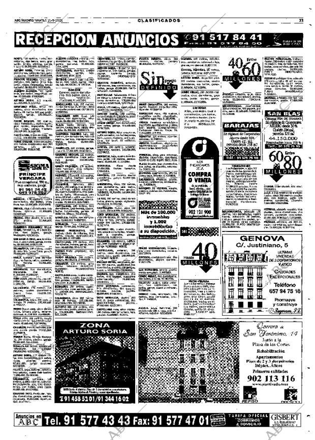 ABC MADRID 25-09-2001 página 111