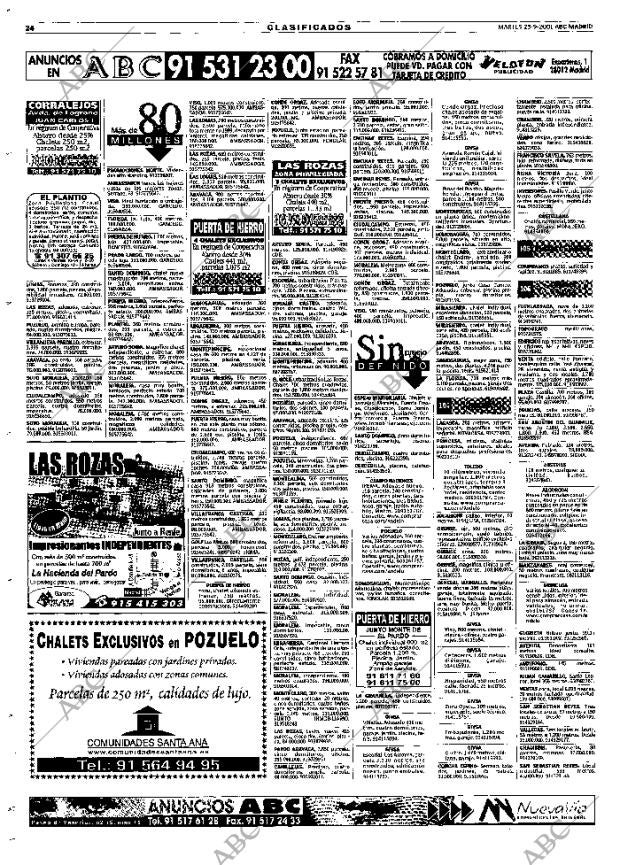 ABC MADRID 25-09-2001 página 112