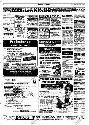 ABC MADRID 25-09-2001 página 116