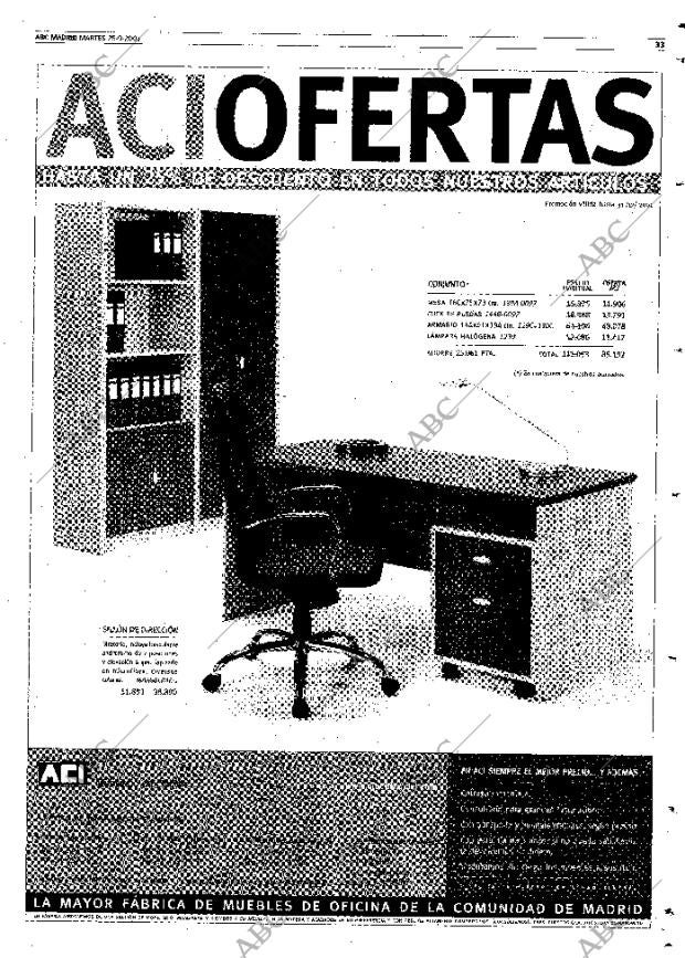 ABC MADRID 25-09-2001 página 121