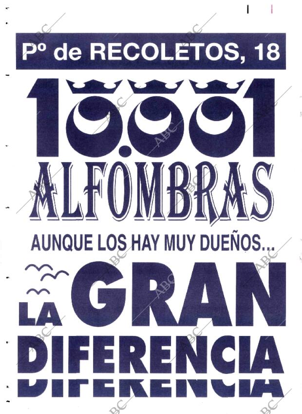 ABC MADRID 25-09-2001 página 124