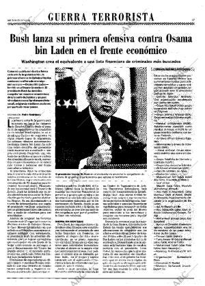 ABC MADRID 25-09-2001 página 17