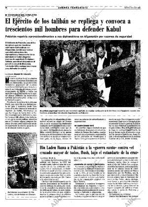 ABC MADRID 25-09-2001 página 18