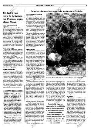 ABC MADRID 25-09-2001 página 19