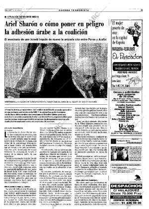 ABC MADRID 25-09-2001 página 21