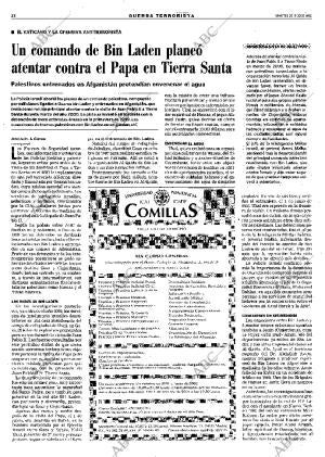 ABC MADRID 25-09-2001 página 22