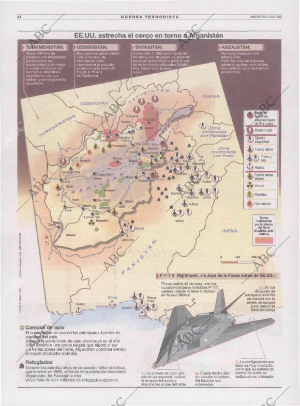 ABC MADRID 25-09-2001 página 24