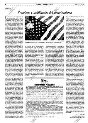 ABC MADRID 25-09-2001 página 30