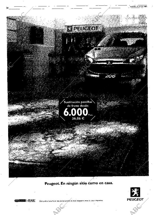 ABC MADRID 25-09-2001 página 32