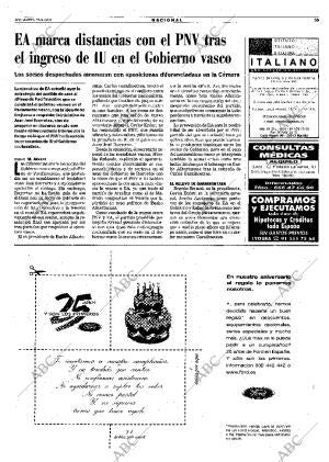 ABC MADRID 25-09-2001 página 39