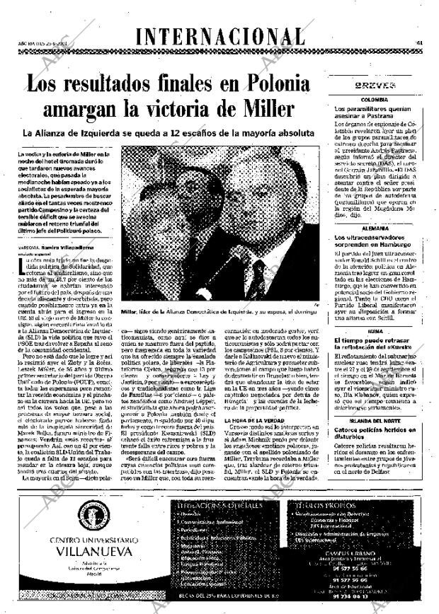 ABC MADRID 25-09-2001 página 41
