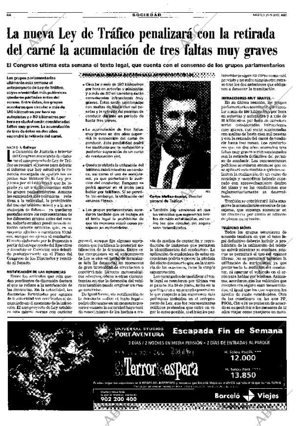 ABC MADRID 25-09-2001 página 44