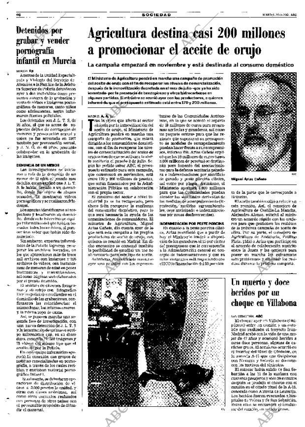 ABC MADRID 25-09-2001 página 46