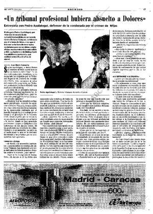 ABC MADRID 25-09-2001 página 47
