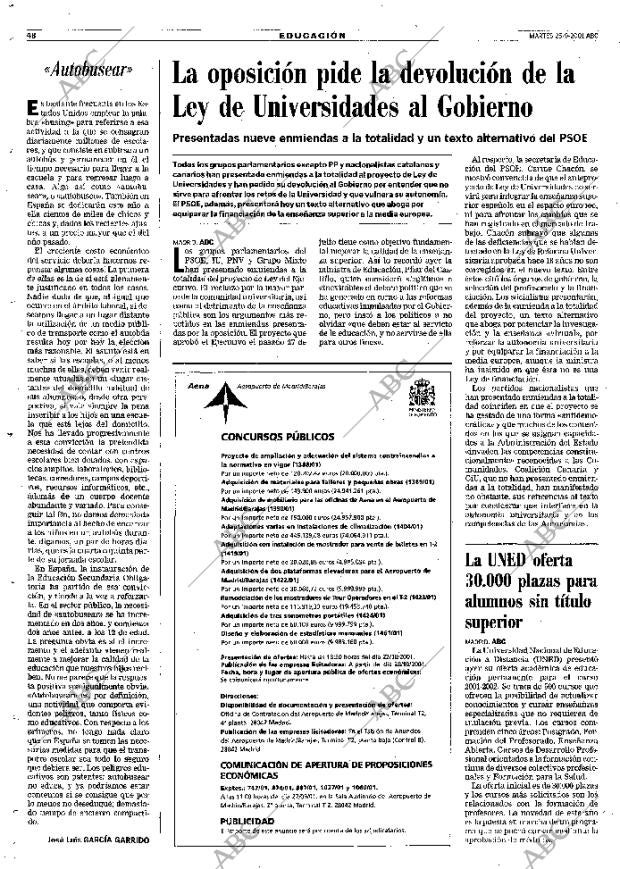 ABC MADRID 25-09-2001 página 48