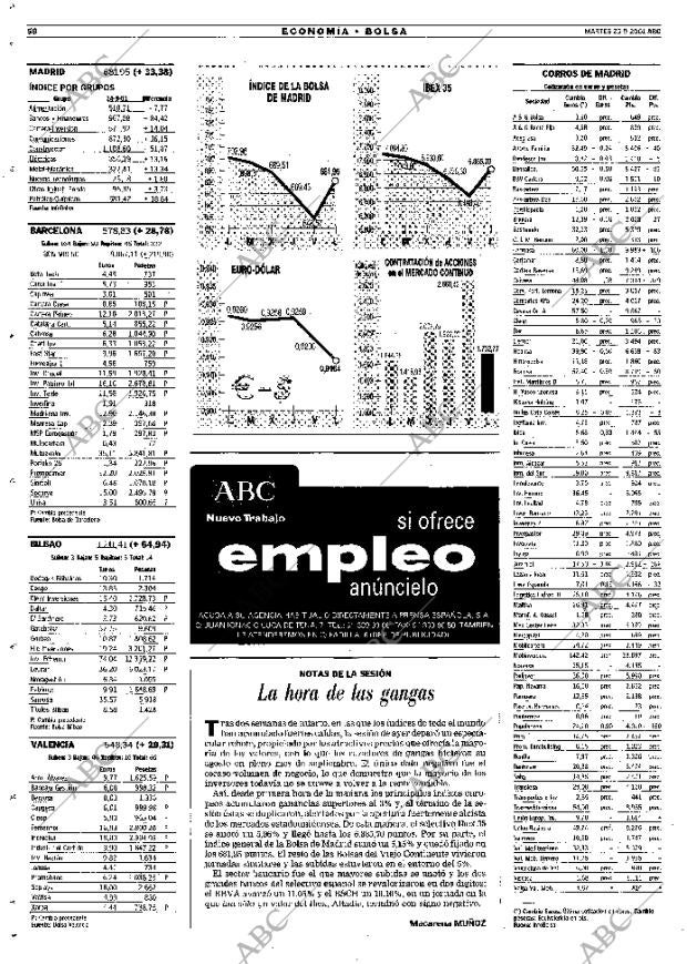 ABC MADRID 25-09-2001 página 58