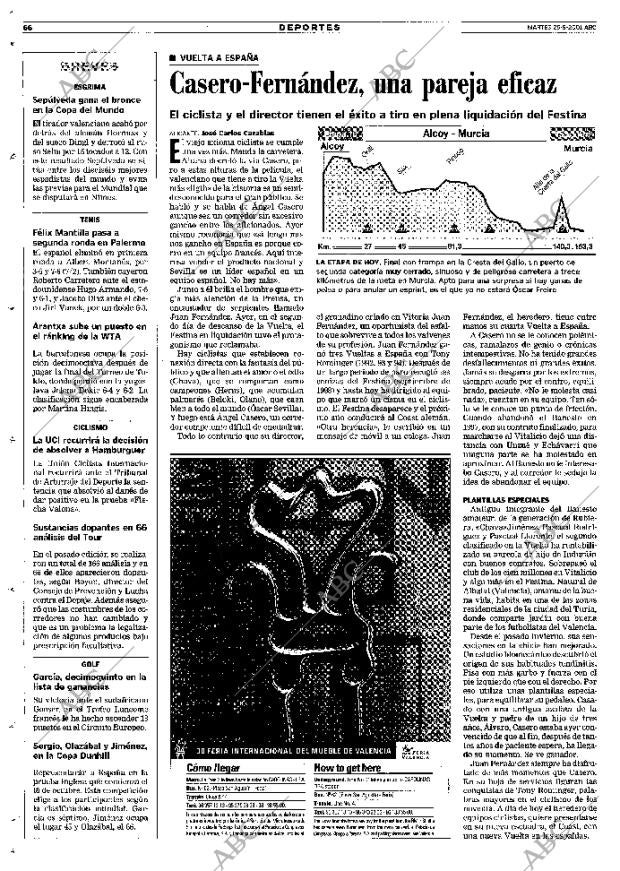 ABC MADRID 25-09-2001 página 66