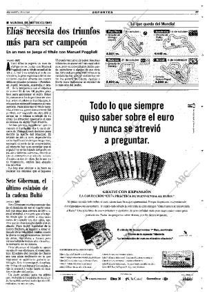 ABC MADRID 25-09-2001 página 67