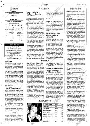 ABC MADRID 25-09-2001 página 68