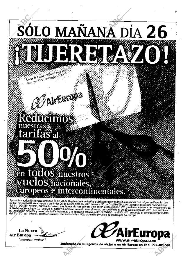 ABC MADRID 25-09-2001 página 7