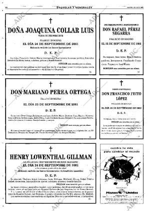 ABC MADRID 25-09-2001 página 70