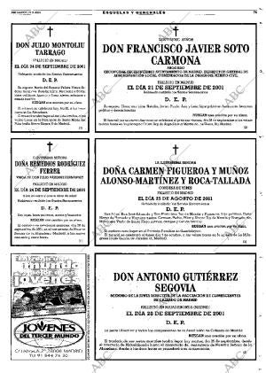 ABC MADRID 25-09-2001 página 73