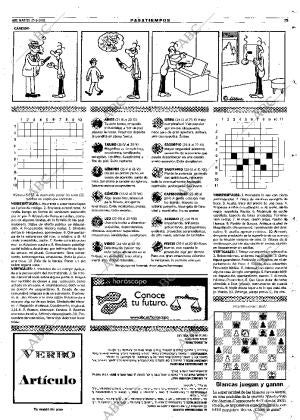 ABC MADRID 25-09-2001 página 75