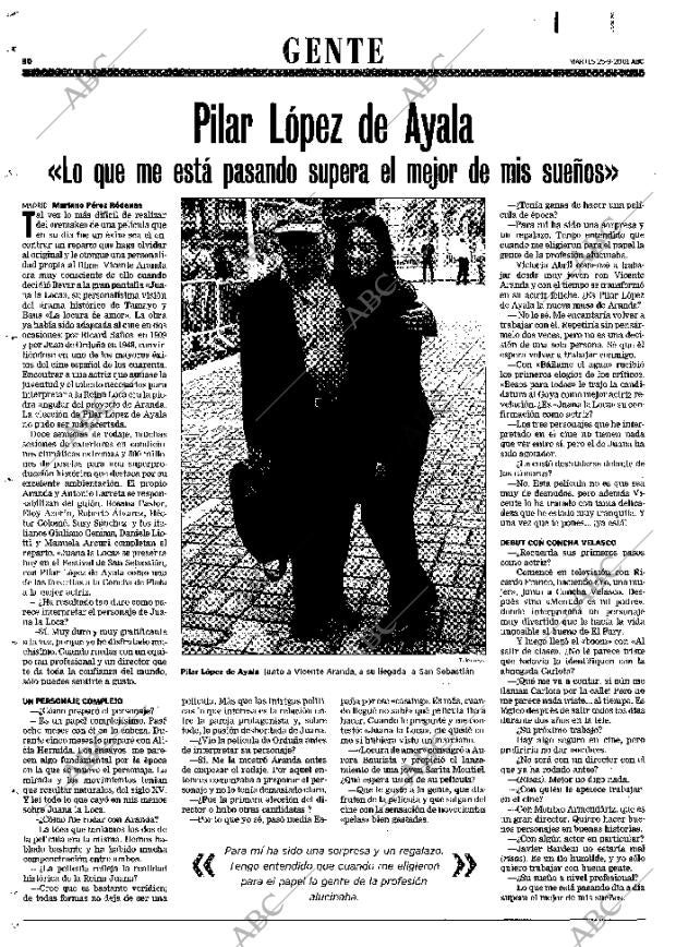 ABC MADRID 25-09-2001 página 80