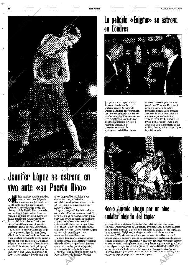 ABC MADRID 25-09-2001 página 82