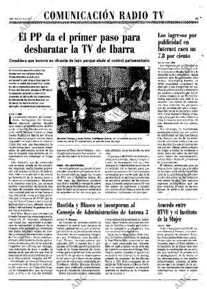 ABC MADRID 25-09-2001 página 83