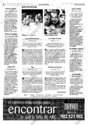 ABC MADRID 25-09-2001 página 84