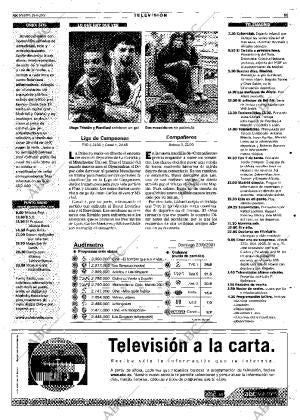 ABC MADRID 25-09-2001 página 85