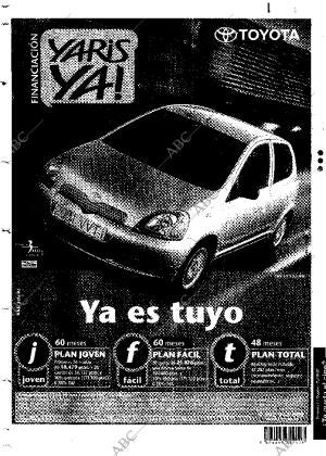 ABC MADRID 25-09-2001 página 88