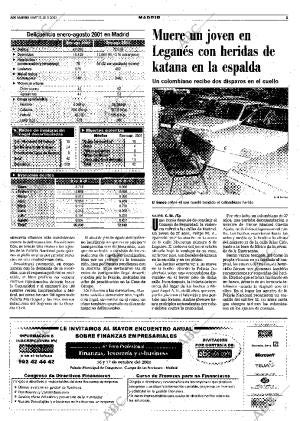 ABC MADRID 25-09-2001 página 93