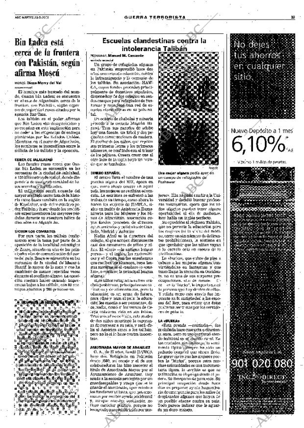ABC SEVILLA 25-09-2001 página 19