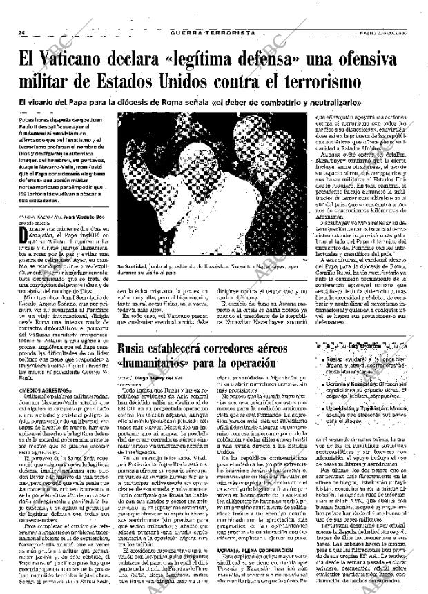 ABC SEVILLA 25-09-2001 página 24