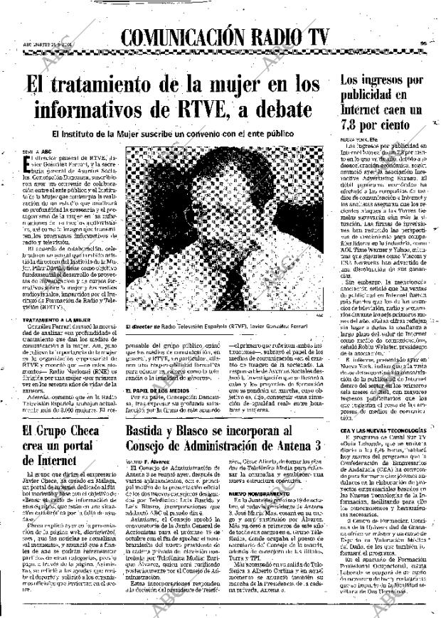 ABC SEVILLA 25-09-2001 página 95