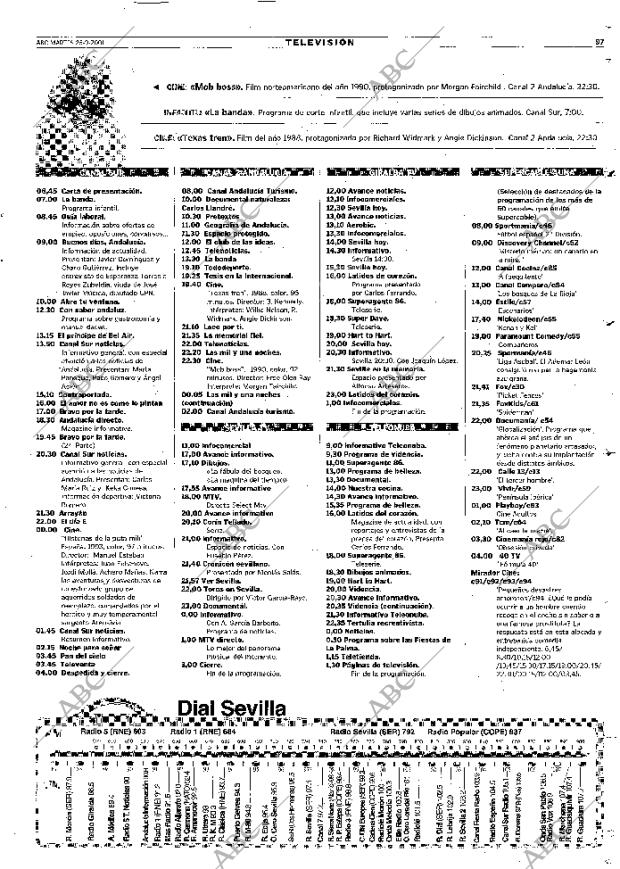 ABC SEVILLA 25-09-2001 página 97