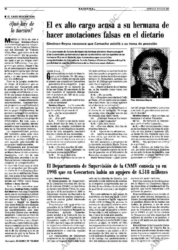 ABC MADRID 26-09-2001 página 34