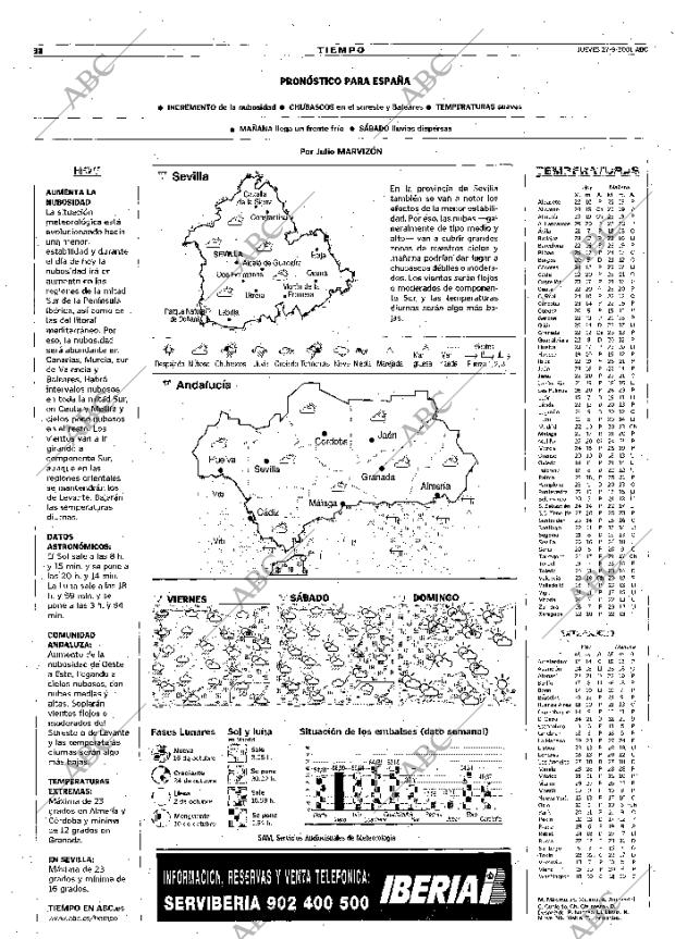 ABC SEVILLA 27-09-2001 página 38